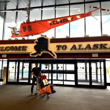 Alpinistul Adrian Ahrițculesei a ajuns în Alaska, ultima etapă a Circuitului „7 Vârfuri”
