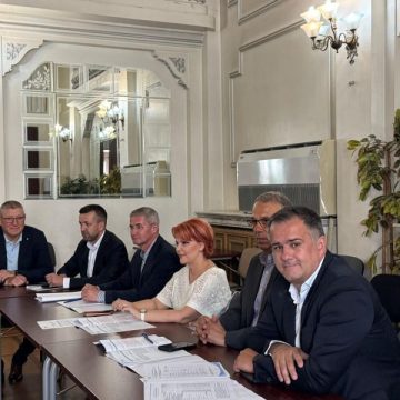 Primarul Tiberiu Iacob Ridzi, participant la discuțiile AMR pe Legea salarizării unice