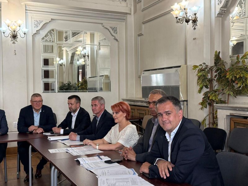 Primarul Tiberiu Iacob Ridzi, participant la discuțiile AMR pe Legea salarizării unice