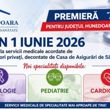 716271007_1791207952277118_3708276550213080025_n - Copy Premieră pentru județul Hunedoara: servicii de oncologie, pediatrie și cardiologie în sistem privat, decontate de Casa de Asigurări de Sănătate Hunedoara
