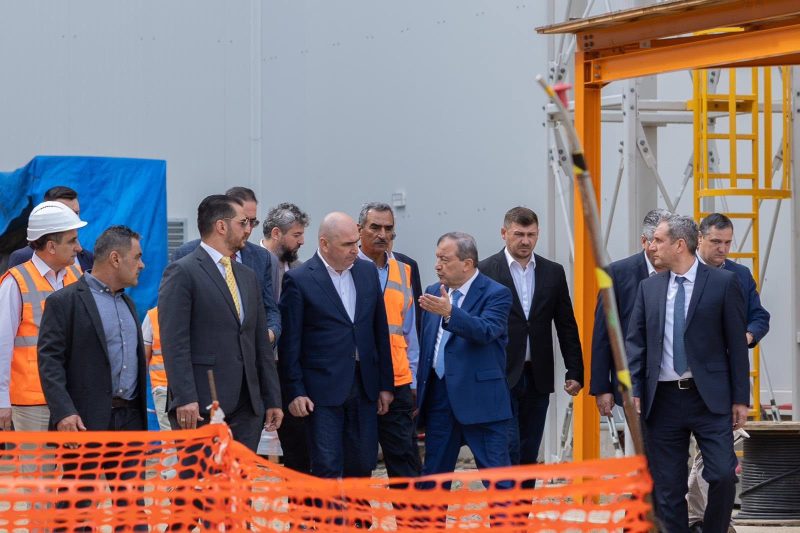 Ilie Bolojan: La Mintia, unde se construiește una dintre cele mai importante investiții energetice ale României din ultimii ani”
