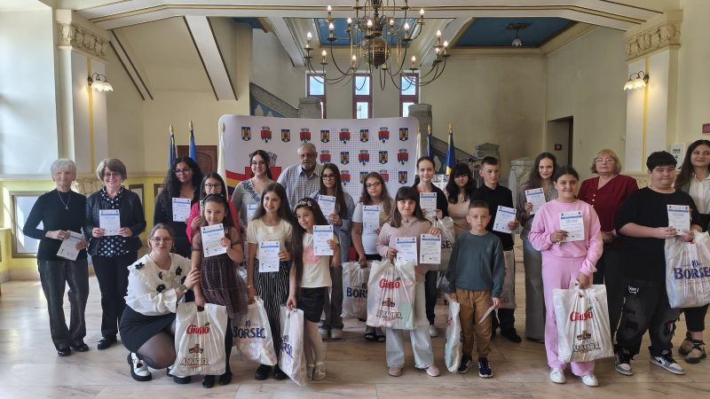 Concursul de desen„Lupul de argint” și-a desemnat câștigătorii ediției cu numărul 19