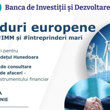 720146338_1009008058441743_1603824793859490202_n - Copy Oportunități noi de finanțare pentru companiile din Hunedoara, prin Fondul pentru Tranziție Justă