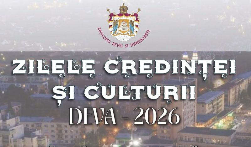 721377807_1450252800462967_7726399426873429519_n A XI-a ediție a Zilelor Credinței și Culturii, eveniment de suflet al Episcopiei Devei și Hunedoarei