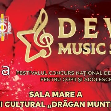Afiș GALA LAUREAȚILOR - Copy Deva, gazda celor mai promițătoare voci ale tinerei generații la Festivalul-Concurs Național „Deva Music Star” 2026