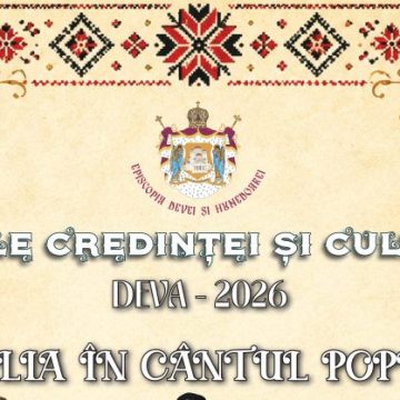 Spectacol folcloric 26 iunie - Copy Concert folcloric de excepție la Deva în cadrul „Zilelor credinței și culturii”
