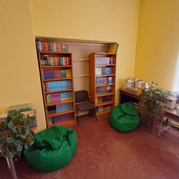 WhatsApp Image 2026-05-27 at 11.20.03 Club de lectură înființat la Școala gimnazială din Pui în cadrul unui proiect european