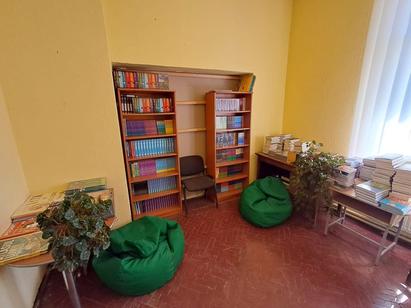 Club de lectură înființat la Școala gimnazială din Pui în cadrul unui proiect european