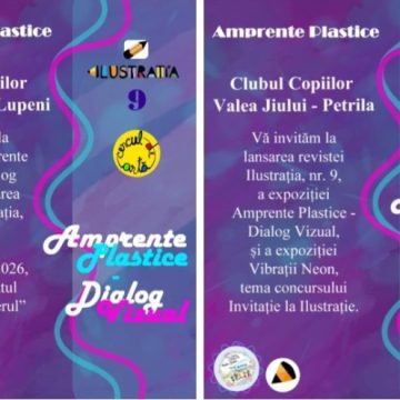 club Sărbătoarea artei la Clubul Copiilor Valea Jiului