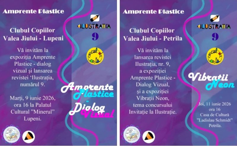 club Sărbătoarea artei la Clubul Copiilor Valea Jiului