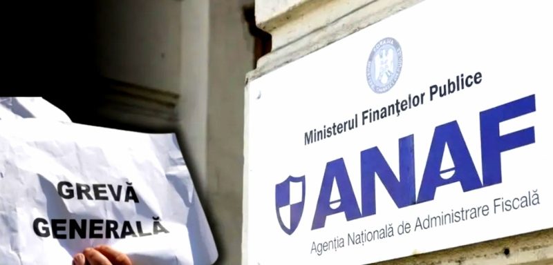 Joi, 4 iunie 2026, zi de grevă generală în toate unitățile Finanțelelor Publice