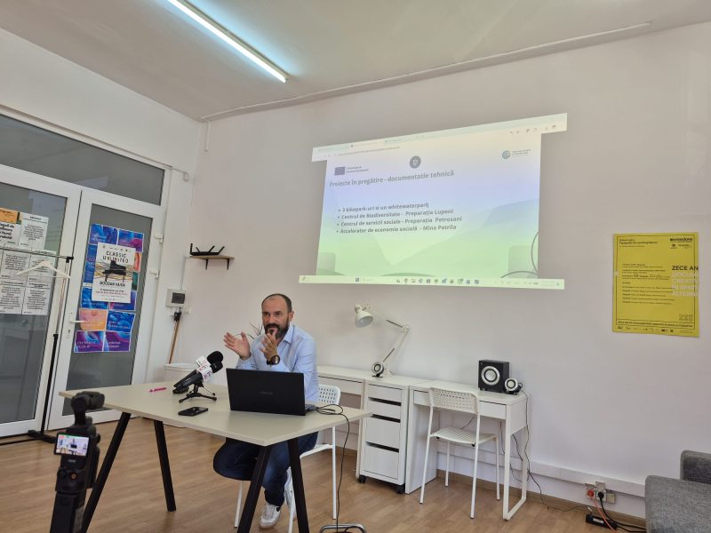 Stadiul implementării proiectelor europene pe teritoriul ITI Valea Jiului