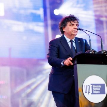 rector-UPT-Florin_Dragan Universitatea Politehnica Timișoara înființează Facultatea de Robotică, Inteligență Artificială și Sisteme Autonome