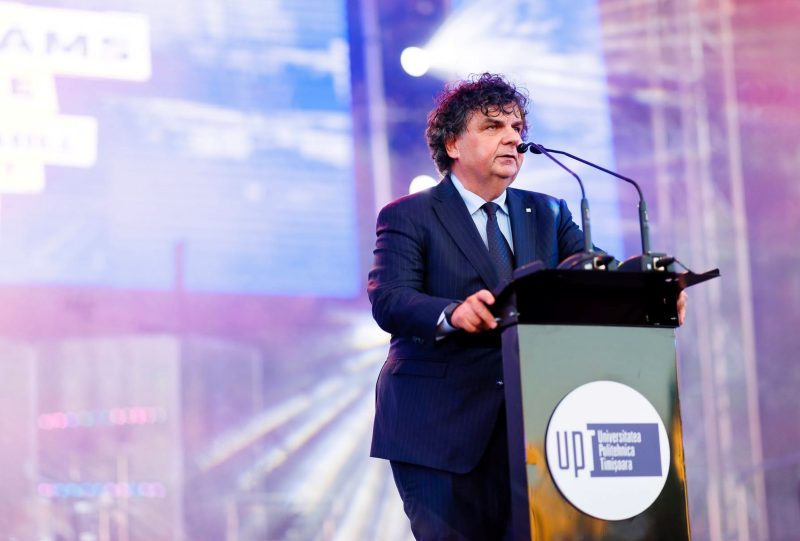 rector-UPT-Florin_Dragan Universitatea Politehnica Timișoara înființează Facultatea de Robotică, Inteligență Artificială și Sisteme Autonome