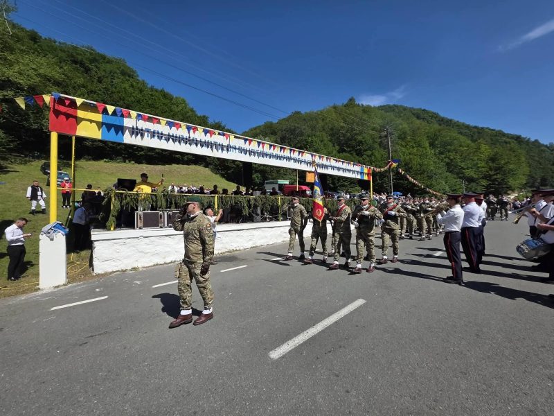 „Întâlnirea moților cu istoria” la Dupăpiatră, locul eroicelor lupte ale revoluționarilor lui Avram Iancu