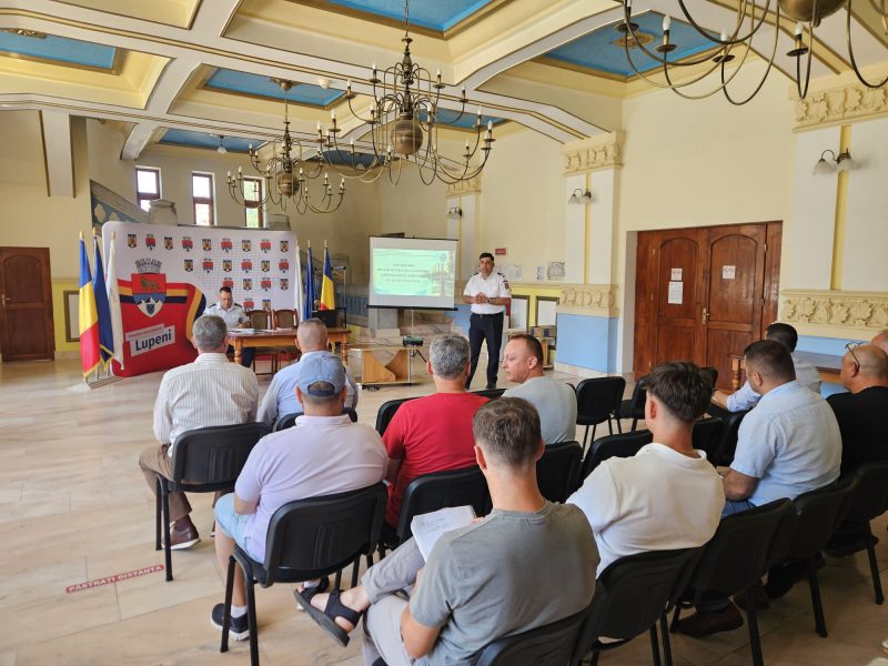 Activități intense de prevenție și control ale ISU Hunedoara în primul semestru al anului 2026