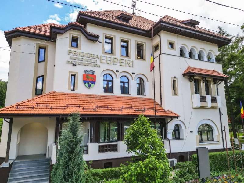 Efectele PNRR pentru Lupeni: 30 de proiecte de investiții și peste 200 de milioane de lei