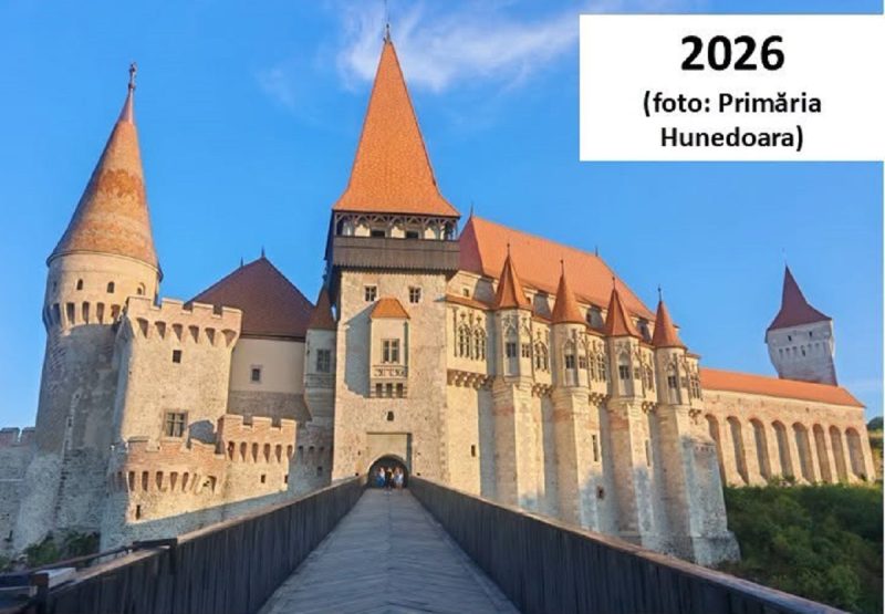 Castelul Corvinilor de la Hunedoara a fost restaurat complet cu bani europeni din PNRR