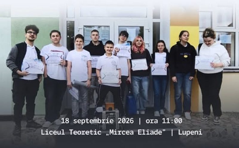 Proiectul Lupeni Robotics LivingLab, un nou început pentru Cartierul Viitorului din municipiul Lupeni
