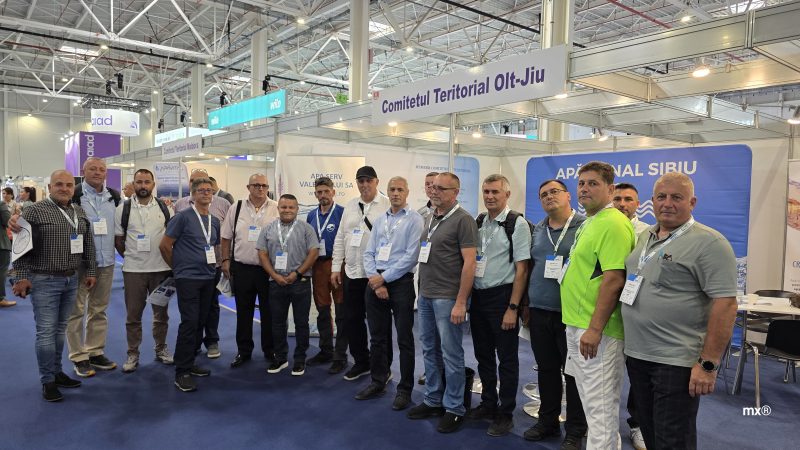 Specialiști ai Apa Serv Valea Jiului în schimb de experiență la Expo Apa 2026