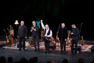 Nicu Alifantis & Mirică-Gemini. Foto: Lucian Bălășescu