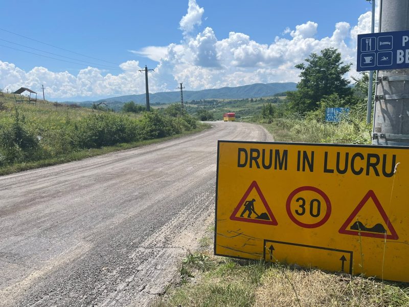Lucrări de întreținere și reparații realizate pe drumurile aflate în administrarea Consiliului Județean Hunedoara, în lunile august și septembrie 2026